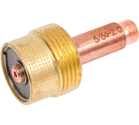 Линза газовая Инсвартех TIG 17-18-26 57N BIG, держатель цанги, d2,0мм, 5 шт IST0169 1