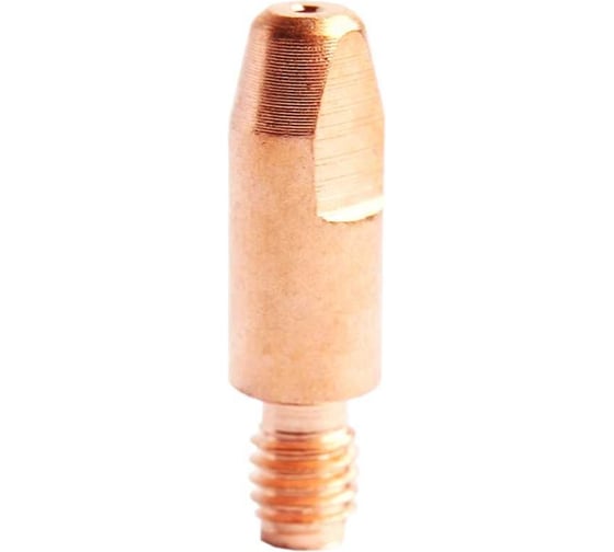 Наконечник сварочный Инсвартех M6, 28 мм E-Cu, медь, d0.8, 10 шт IST0056