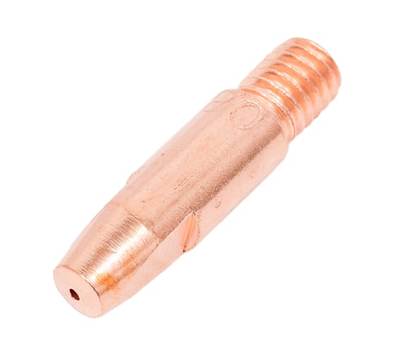 Наконечник сварочный Инсвартех M6, 28 мм E-Cu, медь, d0.8, 10 шт IST0056