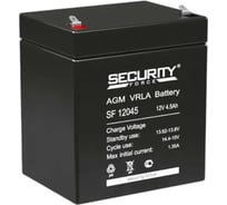 Аккумуляторная батарея Security Force SF 12045