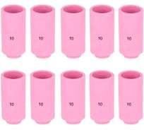 Сопло керамическое TIG Инсвартех 17-18-26 10N №10, 10 шт IST0179