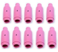 Сопло керамическое TIG Инсвартех 17-18-26 10N №4, 10 шт IST0174