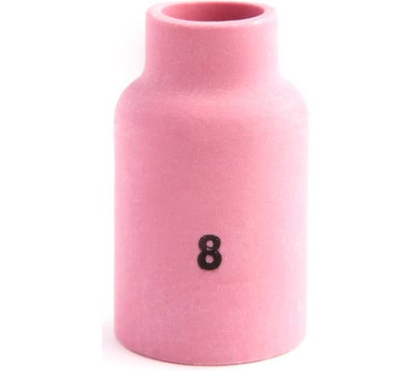 Сопло керамическое TIG Инсвартех 17-18-26 54N для газовой линзы №8, 10 шт IST0185