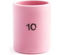 Сопло керамическое TIG Инсвартех 17-18-26 54N для газовой линзы №10, 10 шт IST0186