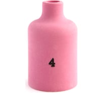 Сопло керамическое TIG Инсвартех 17-18-26 54N для газовой линзы №4, 10 шт IST0181