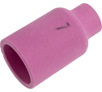 Сопло керамическое TIG Инсвартех 17-18-26 54N для газовой линзы №7, 10 шт IST0184