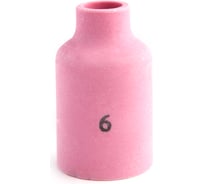 Сопло керамическое TIG Инсвартех 17-18-26 54N для газовой линзы №6, 10 шт IST0183