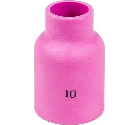 Сопло керамическое TIG Инсвартех 17-18-26 57N BIG для газовой линзы №10, 5 шт IST0190