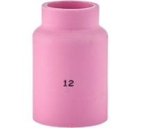 Сопло керамическое TIG Инсвартех 17-18-26 57N BIG для газовой линзы №12, 5 шт IST0191