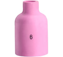 Сопло керамическое TIG Инсвартех 17-18-26 57N BIG для газовой линзы №6, 5 шт IST0188