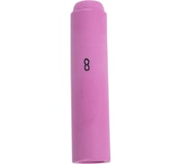 Сопло керамическое TIG Инсвартех удлиненное 17-18-26 10N №8L, 10 шт IST0197