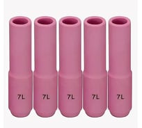 Сопло керамическое TIG Инсвартех удлиненное 17-18-26 10N №7L, 10 шт IST0196