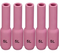 Сопло керамическое TIG Инсвартех удлиненное 17-18-26 10N №5L, 10 шт IST0194