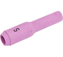 Сопло керамическое TIG Инсвартех удлиненное 17-18-26 10N №5L, 10 шт IST0194