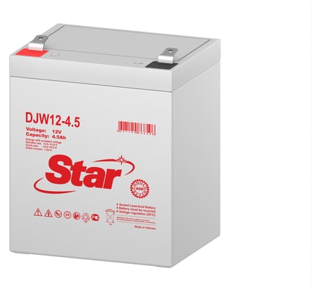 Аккумулятор для ИБП Star DJW12-4.5 12В 4.5 Ач УТ-00002544