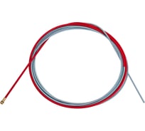 Канал направляющий Инсвартех тефлоновый 1.0-1.2 мм, красный, 5 м IST0049