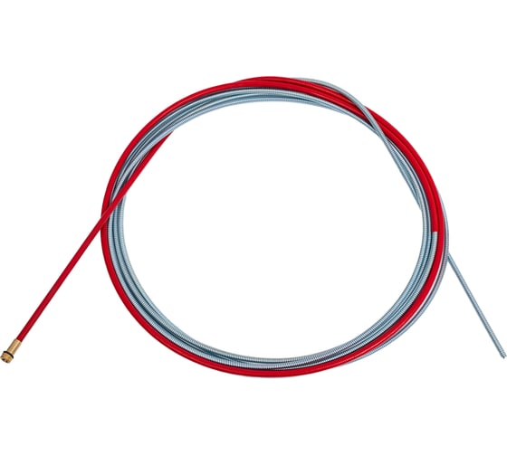 Канал направляющий Инсвартех тефлоновый 1.0-1.2 мм, красный, 5 м IST0049 1