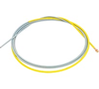 Канал направляющий Инсвартех 1.2 - 1.6 мм, желтый, 3 м IST0043