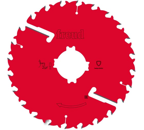 Пила дисковая Freud 250x2.2x50 мм, Z24+2 LM01 1400 1