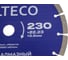 Диск алмазный по бетону ALTECO 230х22.23 мм 66519 3