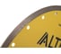 Диск алмазный по керамической плитке сплошной ALTECO 300х25.4 мм 66529 5