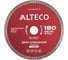 Диски алмазные по граниту турбо ALTECO 180х22.23 мм 66524 1
