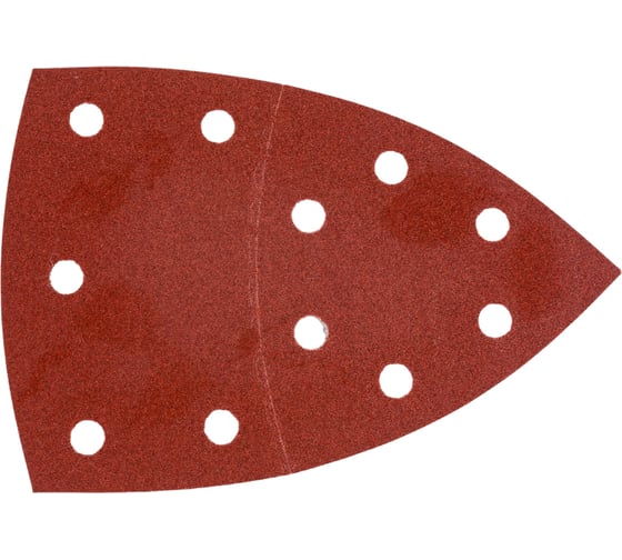 Шлифлист для дельташлифмашины kwb 5 шт, 100x62,93 мм, К 180 496118 1
