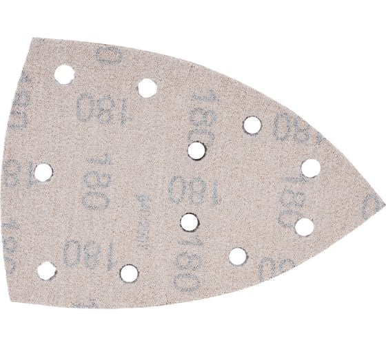 Шлифлист для дельташлифмашины kwb 5 шт, 100x62,93 мм, К 180 496118