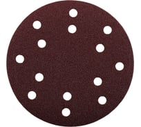 Круг шлифовальный 5 шт, 150 мм, К180 kwb  492018