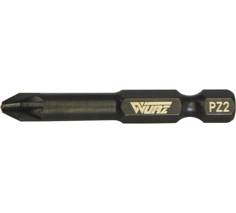 Бита магнитная (10 шт; PZ3; 50 мм) WURZ 2840