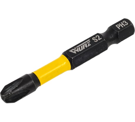 Бита торсионная магнитная (10 шт; PH3; 50 мм) WURZ 2950