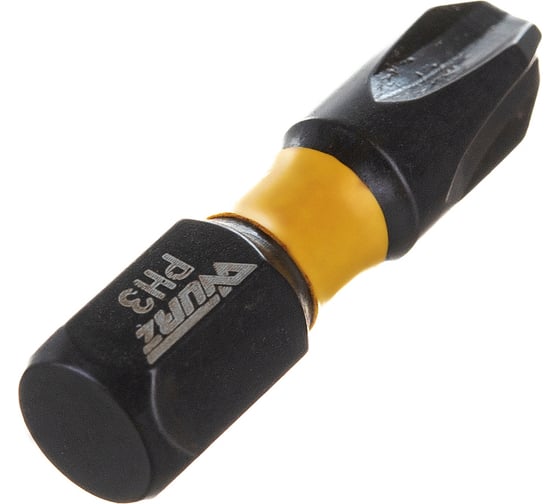 Бита магнитная (20 шт; PH3; 25 мм) WURZ 2450