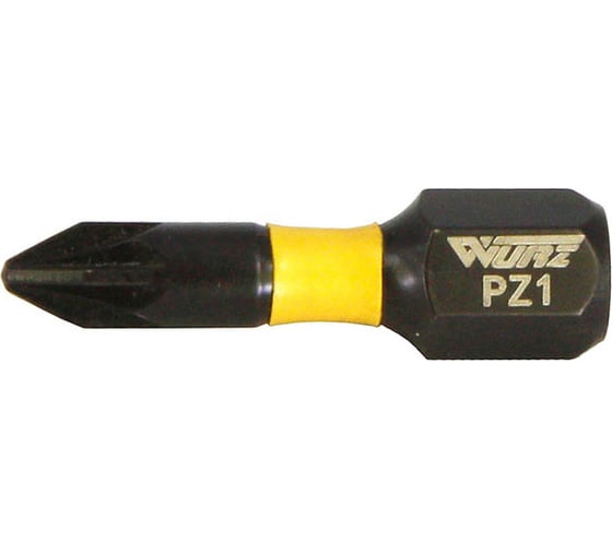 Бита магнитная (20 шт; PZ1; 25 мм) WURZ 2420 1