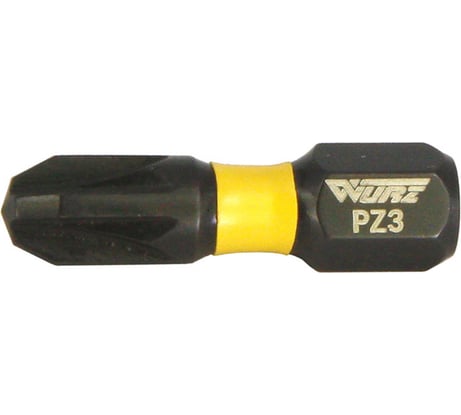 Бита магнитная (20 шт; PZ3; 25 мм) WURZ 2440