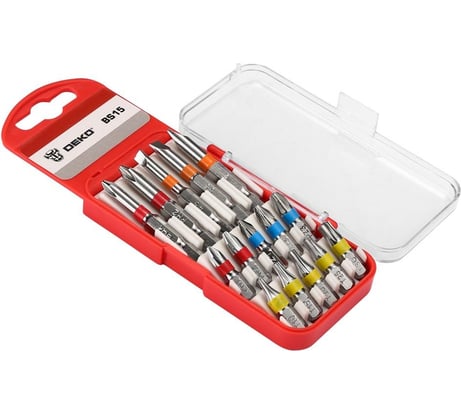 Набор бит DEKO BS15 065-0694