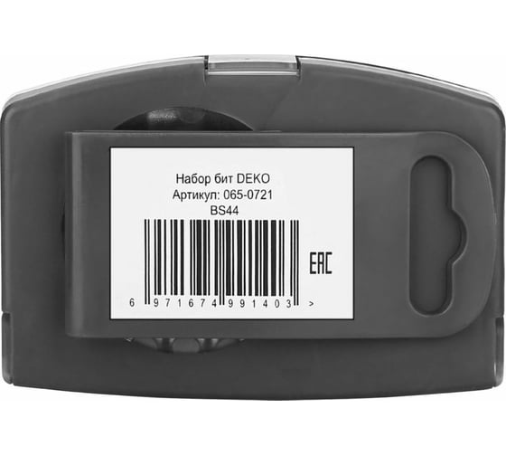 Набор бит DEKO BS44 065-0721