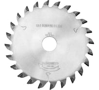 Диск пильный алмазный подрезной конический (120x20x3.0/4.1 мм; 24 зуба) ROTIS 330.1202024B