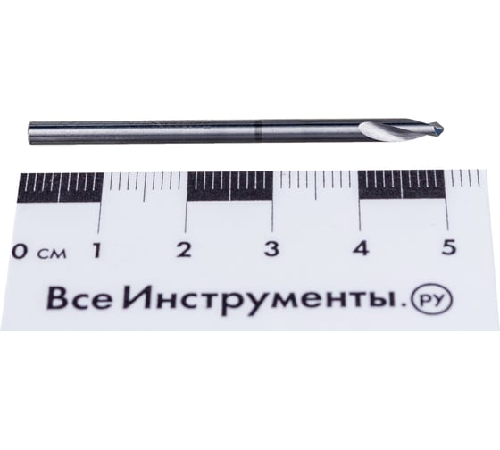 Сверло цельное разметочное твердосплавное D235-030.120A-P45 (3x100x50 мм; 120 град.; ц/х) Beltools ri.154.143