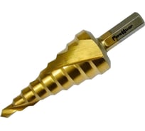 Сверло по металлу ступенчатое (4-12 мм; HSS) РемоКолор 35-6-412