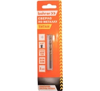 Сверло по металлу (1 шт; 3.5х39х70 мм; HSS-TiN; DIN 338 RN) BOHRER 31570351