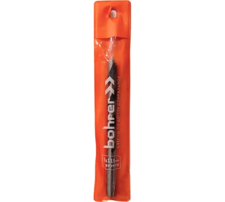 Сверло по дереву спиральное (7х115 мм) BOHRER 31607115