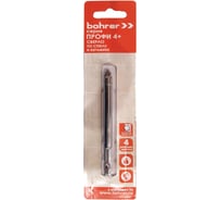 Сверло по стеклу и керамике Профи 4+ (12х80 мм) BOHRER 32040120