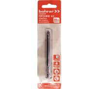 Сверло по стеклу и керамике Профи 4+ (10х80 мм) BOHRER 32040100