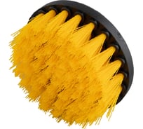 Щетка пластиковая для шуруповерта Smartbuy d=100 мм, щетина 0.35 мм, длина 25 мм, ось 1/4 Tools SBT-SPB-2p1