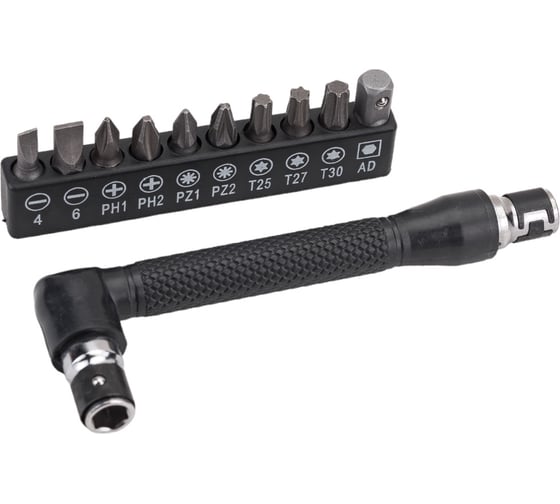 Набор бит с L-образным ключом DEKO BS11-1 (11 предметов) 065-0589