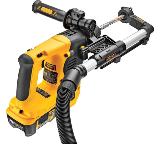 Система пылеудаления для перфораторов Dewalt D25301D, SDS-Plus с посадкой 43 или 54 мм D25301D-XJ