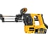 Система пылеудаления для перфораторов Dewalt D25301D, SDS-Plus с посадкой 43 или 54 мм D25301D-XJ 4