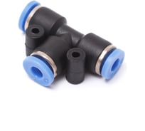 Фитинг T-образный Partner для пластиковых трубок 10 мм PA-SPE10(9394)