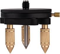 Адаптер с подъемными винтами RGK AJ14, 5/8, без отвеса 721807