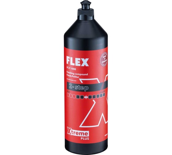 Полировальная антиголограммная паста FLEX PC-F 1000, 1000 мл 532416
